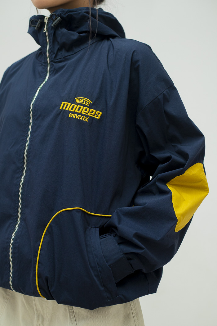 Mode 80's Hooded Jacket